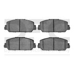 Dynamite Friction 1115-1697-00 Disc Brake Pad Set - Front - view 1