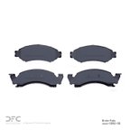Dynamite Friction 1214-0050-00 Disc Brake Pad Set - Front - view 2
