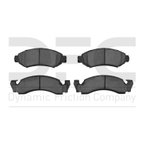 Dynamite Friction 1214-0050-00 Disc Brake Pad Set - Front - view 1