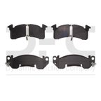 Dynamite Friction 1214-0153-00 Disc Brake Pad Set - Front - view 2
