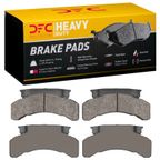 Dynamite Friction 1214-0224-00 Disc Brake Pad Set - Front or Rear - view 4