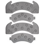 Dynamite Friction 1214-0225-00 Disc Brake Pad Set - Front, Front and Rear or Rear - view 3
