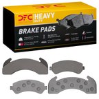 Dynamite Friction 1214-0225-00 Disc Brake Pad Set - Front, Front and Rear or Rear - view 4