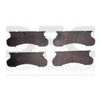 Dynamite Friction 1214-0450-00 Disc Brake Pad Set - Front - view 2
