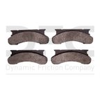 Dynamite Friction 1214-0450-00 Disc Brake Pad Set - Front - view 1