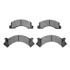 Dynamite Friction 1214-0546-00 Disc Brake Pad Set - Front - view 1