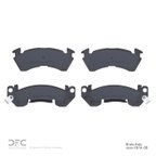 Dynamite Friction 1214-0614-00 Disc Brake Pad Set - Front - view 2