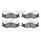 Dynamite Friction 1214-0651-00 Disc Brake Pad Set - Front or Rear - view 1