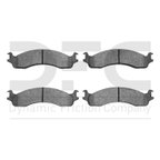 Dynamite Friction 1214-0655-00 Disc Brake Pad Set - Front - view 1