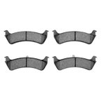 Dynamite Friction 1214-0667-00 Disc Brake Pad Set - Rear - view 1