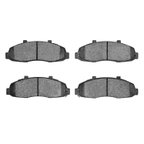 Dynamite Friction 1214-0679-00 Disc Brake Pad Set - Front - view 1