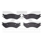 Dynamite Friction 1214-0702-10 Disc Brake Pad Set - Front or Rear - view 2