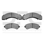 Dynamite Friction 1214-0717-00 Disc Brake Pad Set - Front or Rear - view 1