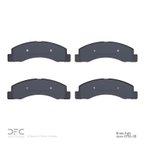 Dynamite Friction 1214-0756-00 Disc Brake Pad Set - Front - view 2
