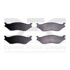 Dynamite Friction 1214-0777-00 Disc Brake Pad Set - Front or Rear - view 3