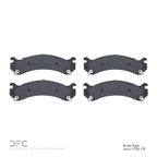 Dynamite Friction 1214-0784-00 Disc Brake Pad Set - Front - view 2