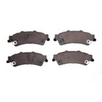 Dynamite Friction 1214-0792-00 Disc Brake Pad Set - Rear - view 2