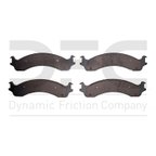 Dynamite Friction 1214-0821-00 Disc Brake Pad Set - Front - view 2