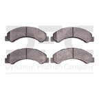 Dynamite Friction 1214-0825-00 Disc Brake Pad Set - Front or Rear - view 1