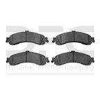 Dynamite Friction 1214-0834-00 Disc Brake Pad Set - Rear - view 1
