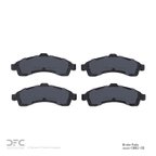 Dynamite Friction 1214-0882-00 Disc Brake Pad Set - Front - view 2
