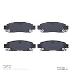 Dynamite Friction 1214-0883-00 Disc Brake Pad Set - Rear - view 2