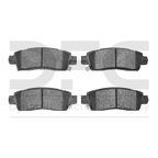 Dynamite Friction 1214-0883-00 Disc Brake Pad Set - Rear - view 1