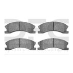 Dynamite Friction 1214-0945-00 Disc Brake Pad Set - Front - view 1