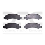 Dynamite Friction 1214-0974-00 Disc Brake Pad Set - Rear - view 2