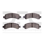 Dynamite Friction 1214-0974-00 Disc Brake Pad Set - Rear - view 1