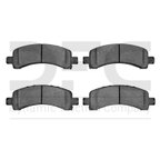 Dynamite Friction 1214-0974-10 Disc Brake Pad Set - Rear - view 1