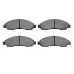 Dynamite Friction 1214-1039-00 Disc Brake Pad Set - Front - view 1