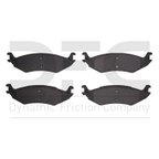 Dynamite Friction 1214-1046-00 Disc Brake Pad Set - Rear - view 2