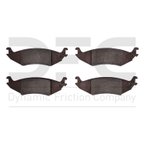 Dynamite Friction 1214-1046-00 Disc Brake Pad Set - Rear - view 1