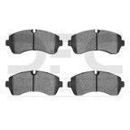 Dynamite Friction 1214-1268-00 Disc Brake Pad Set - Front or Rear - view 1