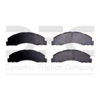 Dynamite Friction 1214-1328-00 Disc Brake Pad Set - Front - view 2