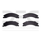 Dynamite Friction 1214-1329-00 Disc Brake Pad Set - Rear - view 2