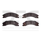 Dynamite Friction 1214-1329-00 Disc Brake Pad Set - Rear - view 1
