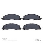 Dynamite Friction 1214-1399-00 Disc Brake Pad Set - Front - view 2