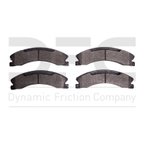 Dynamite Friction 1214-1565-00 Disc Brake Pad Set - Front or Rear - view 1