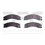 Dynamite Friction 1214-1565-10 Disc Brake Pad Set - Rear - view 2