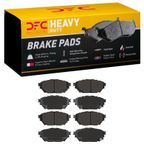 Dynamite Friction 1214-1682-00 Disc Brake Pad Set - Front or Rear - view 4