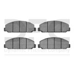 Dynamite Friction 1214-1683-00 Disc Brake Pad Set - Front or Rear - view 1