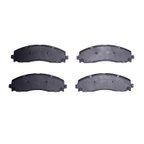 Dynamite Friction 1214-1691-00 Disc Brake Pad Set - Rear - view 2