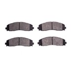 Dynamite Friction 1214-1691-00 Disc Brake Pad Set - Rear - view 1