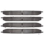 Dynamite Friction 1214-2223-00 Disc Brake Pad Set - Front - view 2