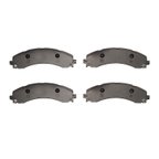 Dynamite Friction 1214-2224-00 Disc Brake Pad Set - Rear - view 2