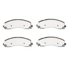 Dynamite Friction 1214-2225-00 Disc Brake Pad Set - Rear - view 4