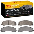 Dynamite Friction 1214-2225-00 Disc Brake Pad Set - Rear - view 5