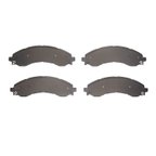 Dynamite Friction 1214-2404-00 Disc Brake Pad Set - Front - view 3